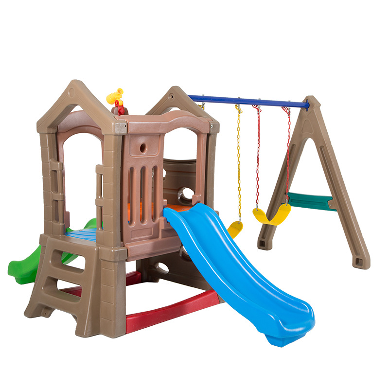 Kids Outdoor Swing - High Quality Children Indoor/Outdoor Plastic Double