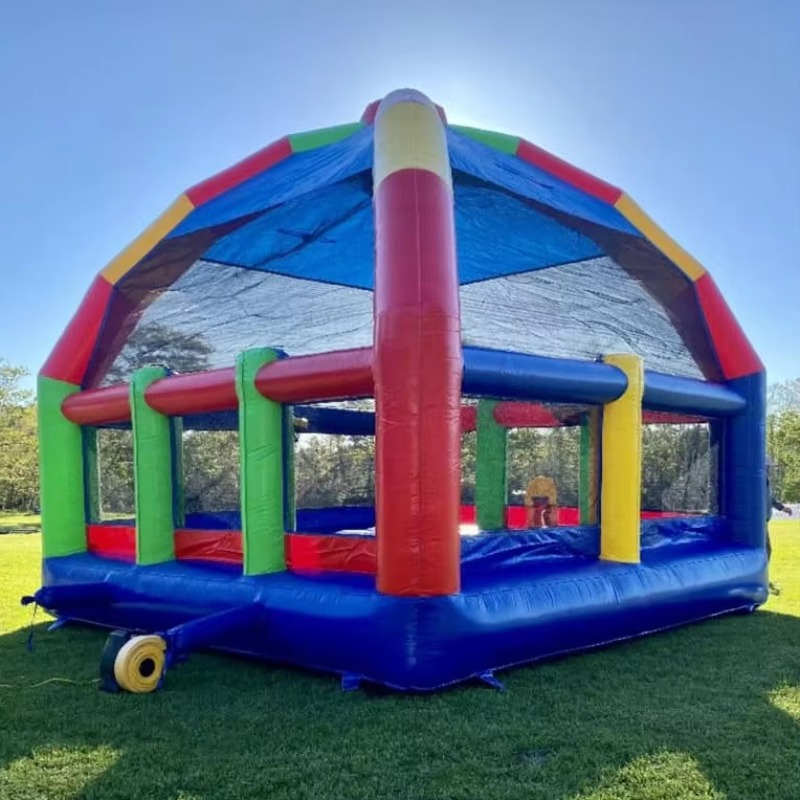 Kids Outdoor Jump House - Big Jumping Castle Inflatable Bouncer Inflatable