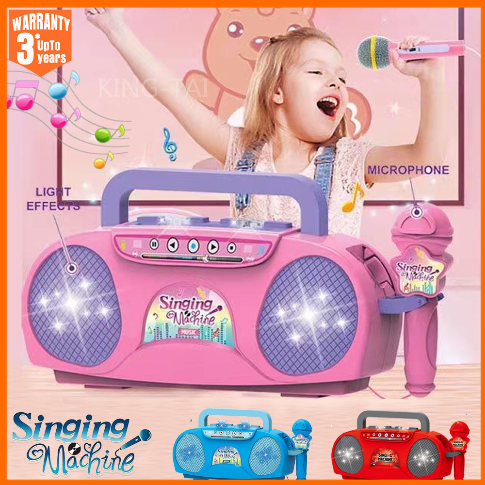 Kids Outdoor Table - Kids Microphone Karaoke Machine Music Instrument