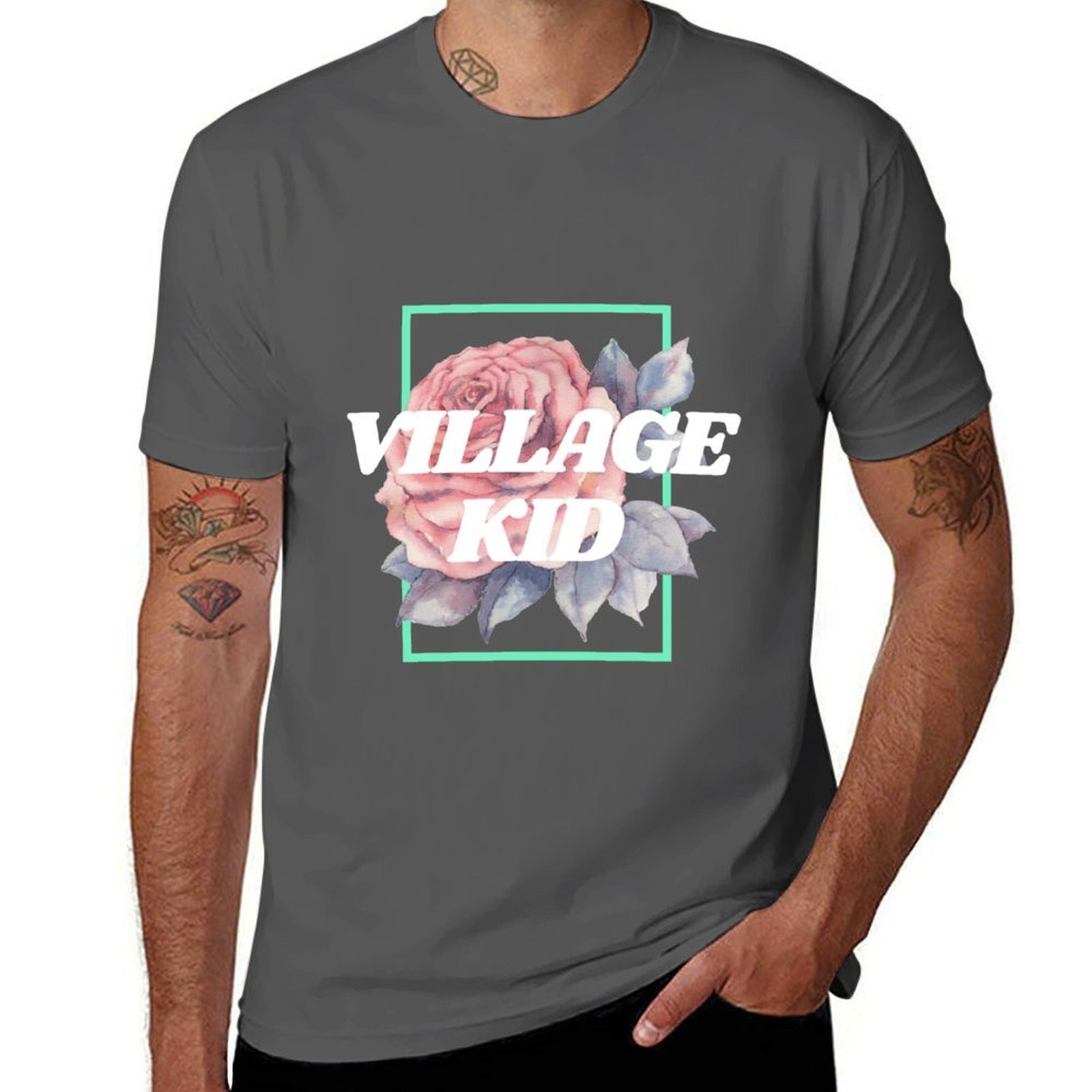 Kids Outdoor Village - Village Kid T-Shirt Outdoor Activity Sports