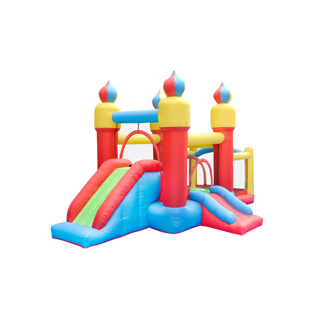 Kids Outdoor Jump House - In Stock Kids Inflatable Bouncy Castle
