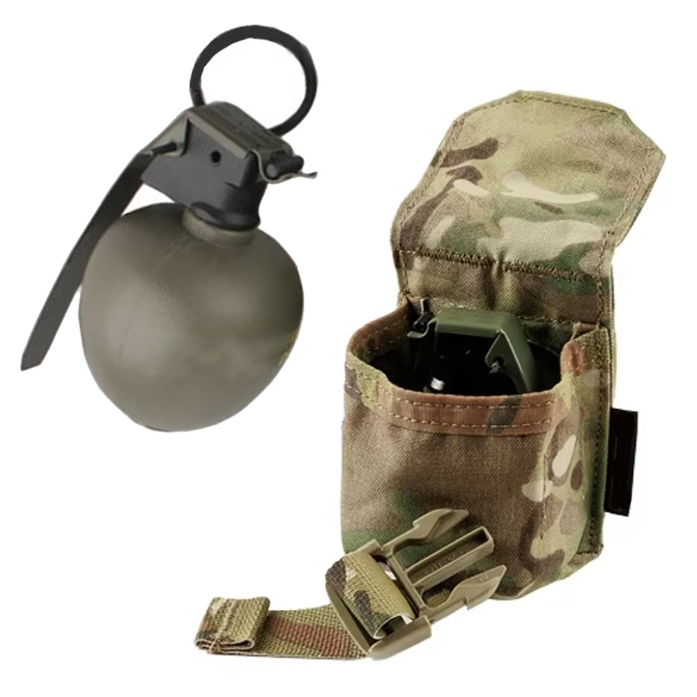 Mini Trampoline Spring - Tactical Molle Grenade Pouch For M6