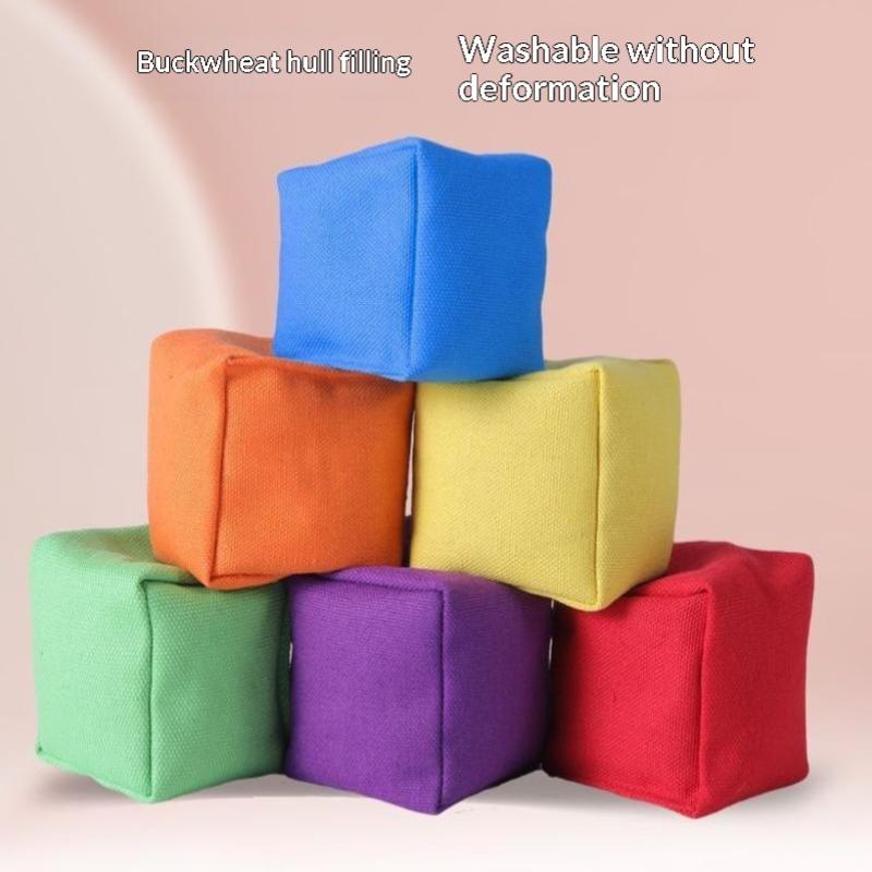 Kids Outdoor Ball - Mini Bean Bags Colorful Portable Cloth