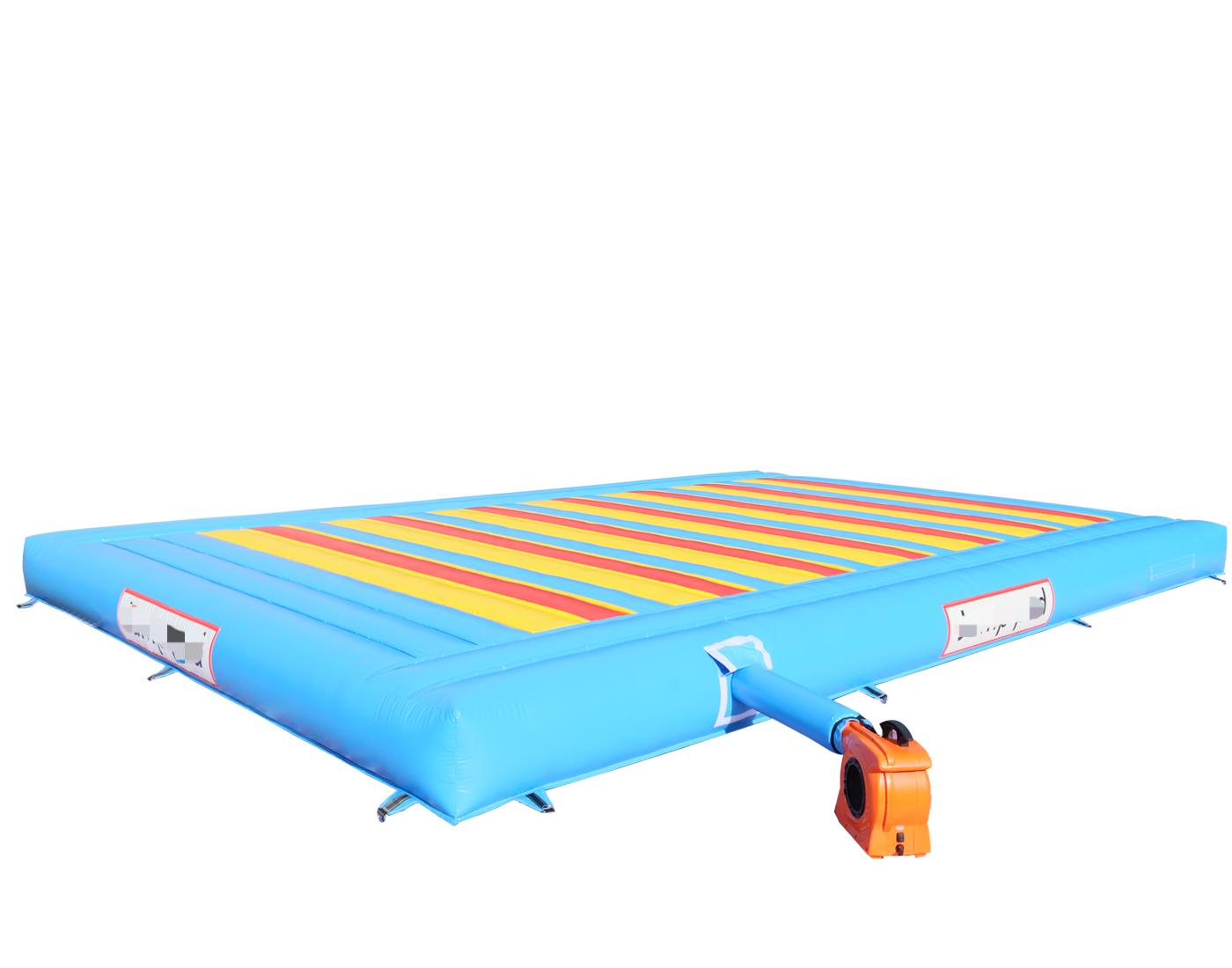 Kids Outdoor Jump House - Inflatable Bounce Pad for Gym Fitness