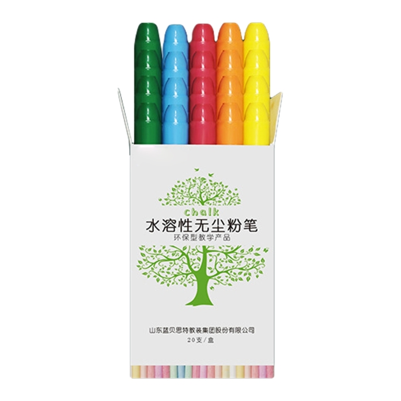 Chalk Outdoor Jumbo - Solid Water Chalk Dust Free Sidewalk