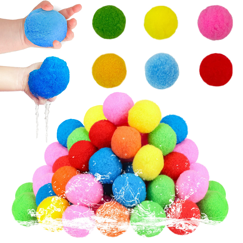 Kids Outdoor Ball - Snowballs/Water Balls Children Summer Outdoor Sports
