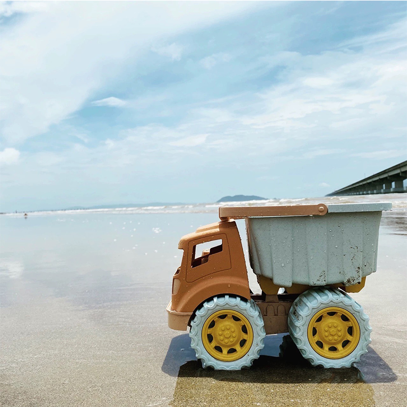 Kids Outdoor Water Toys - 1pcs Beach toy car dump truck