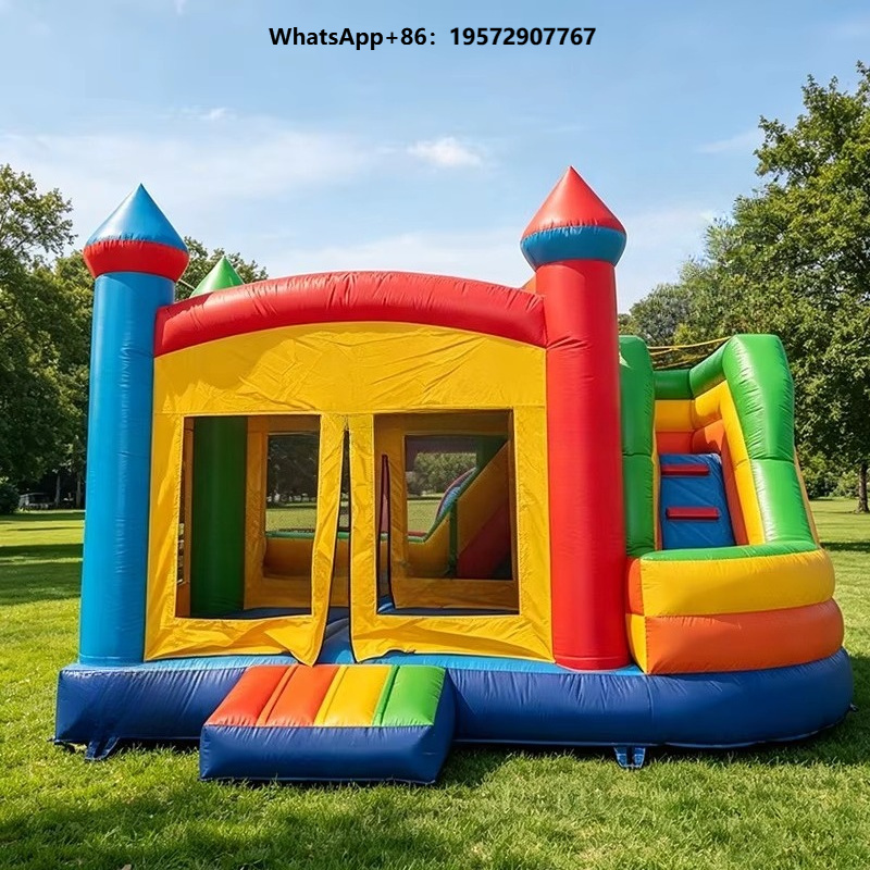 Kids Outdoor Jump House - Outdoor Bouncing Houses Inflatable Jumping Bouncy