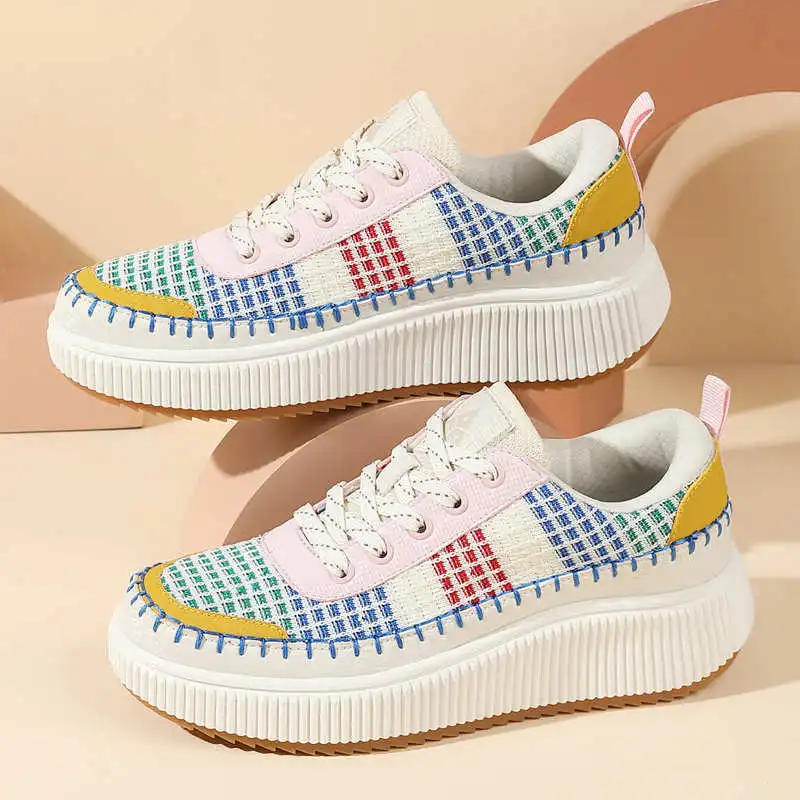 Kids Outdoor Air Quality - Tenismasculine Casual Tennis Shoes Women Red