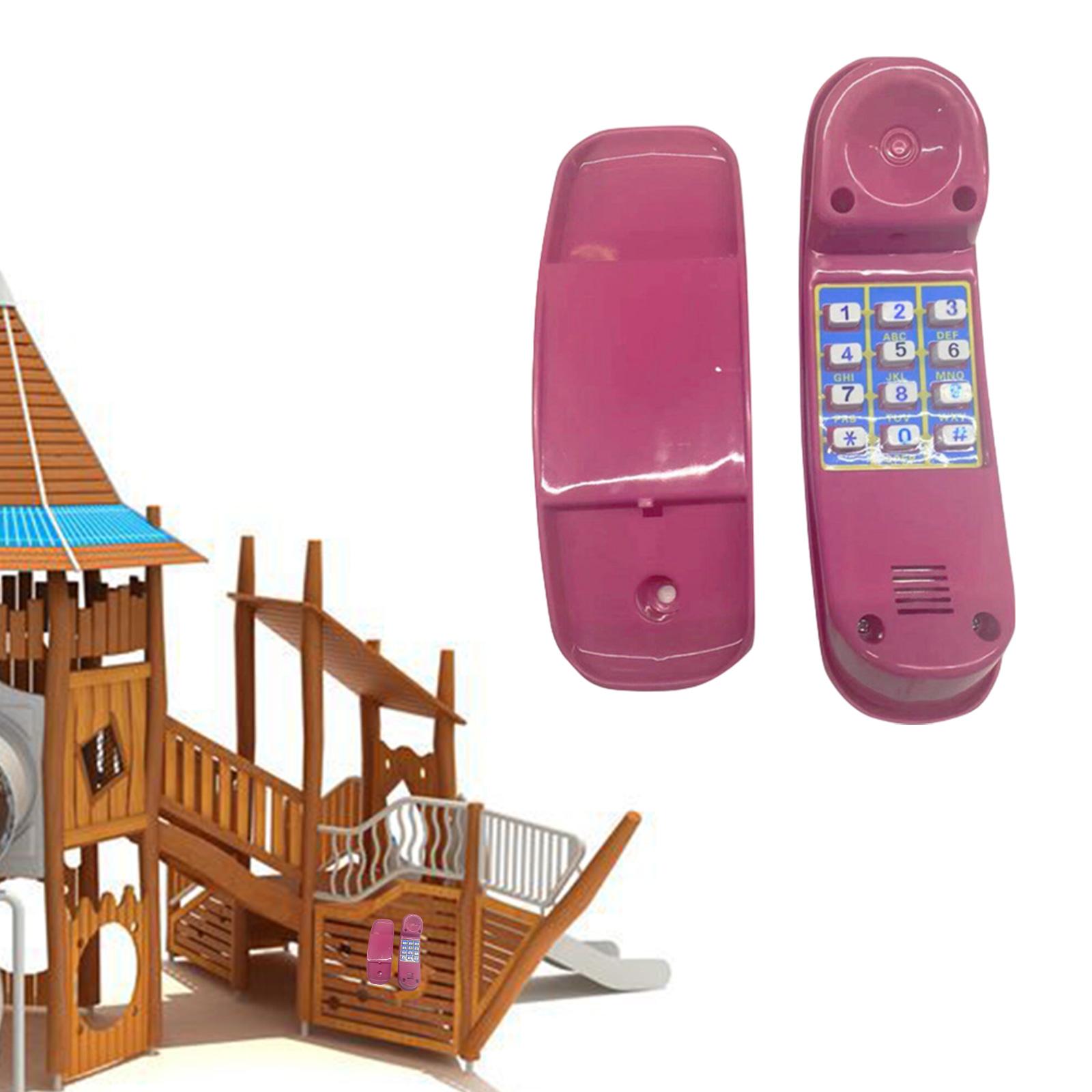 Kids Outdoor Swing Chair - Kids Swing Set Phone Toy Interactive