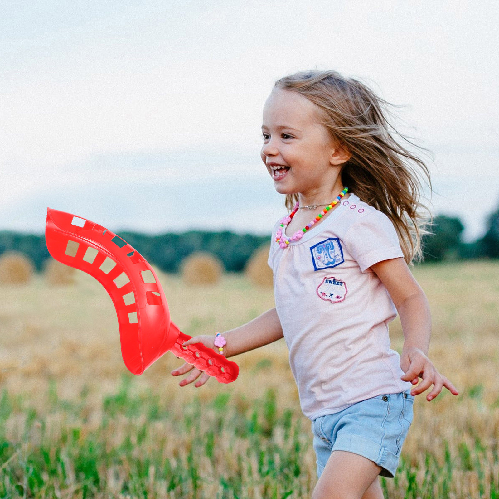 1Set Scoop Ball Catch Game Lau - Kids Outdoor Ball recension och pris