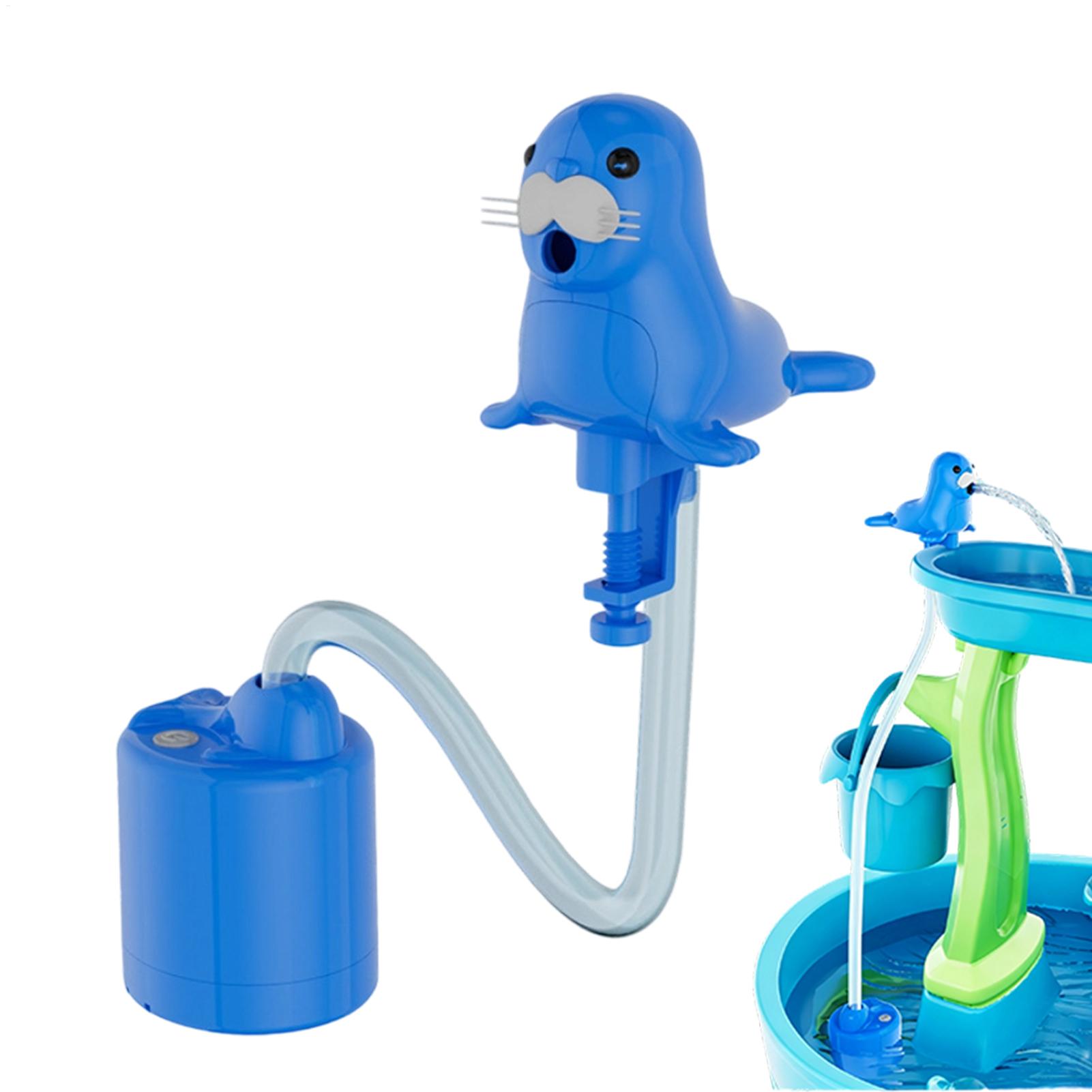 Rechargeable Water Table Spray - Kids Outdoor Table recension och pris