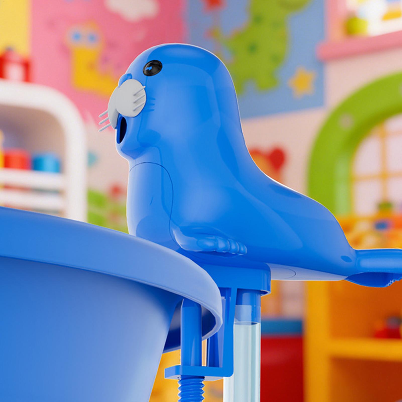 Rechargeable Water Table Spray - Kids Outdoor Table recension och pris