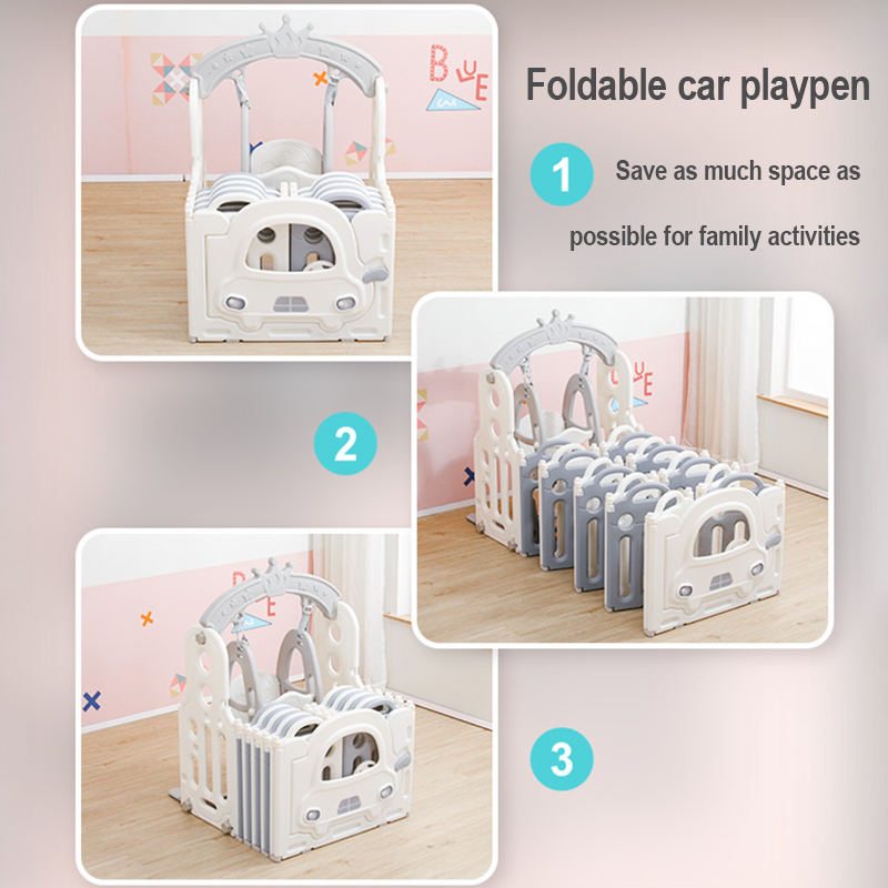 Feiqitoy Plastic Playard Porta - Kids Outdoor Yard Games recension och pris