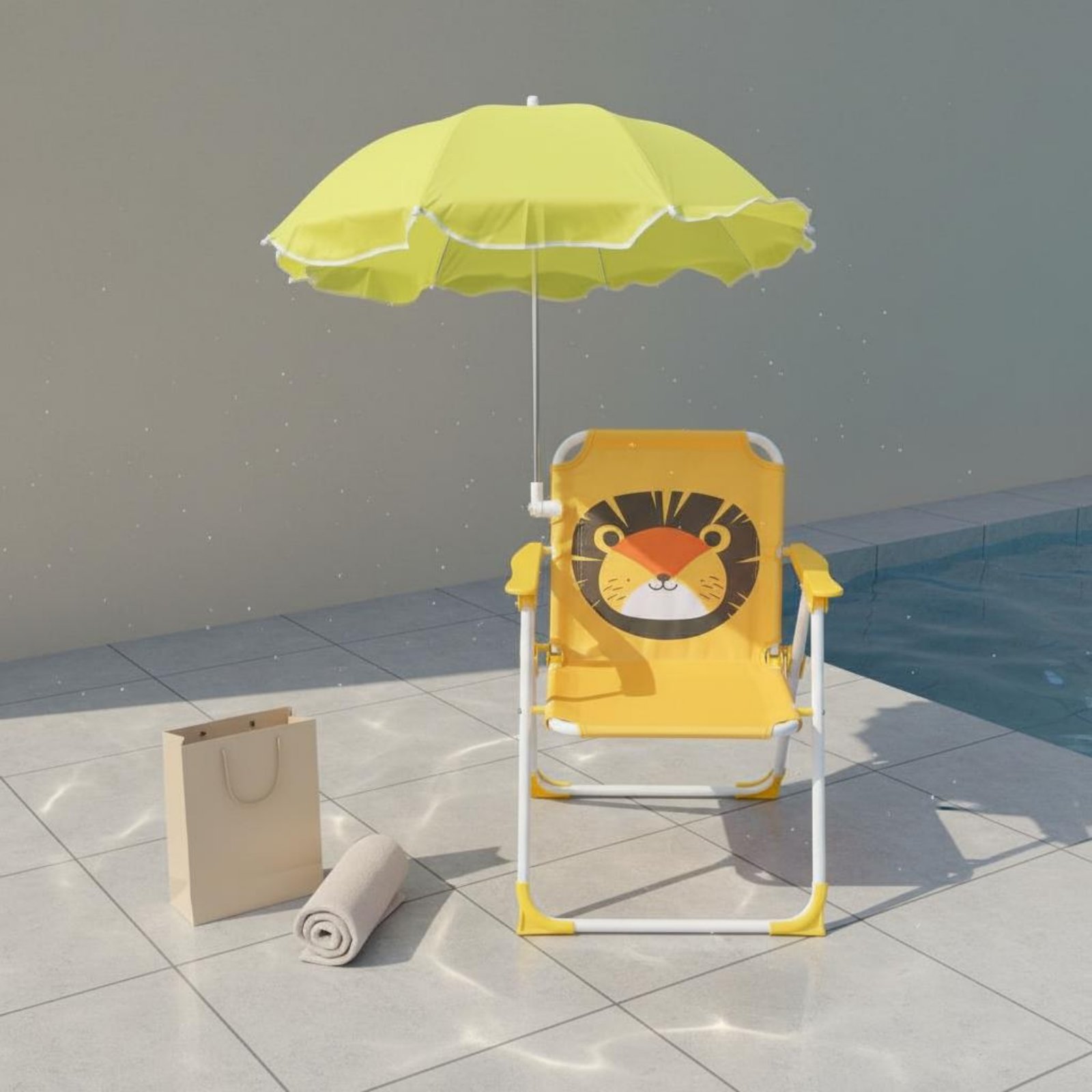Outdoor Children'S Beach Chair - Kids Outdoor Umbrella Chair recension och pris