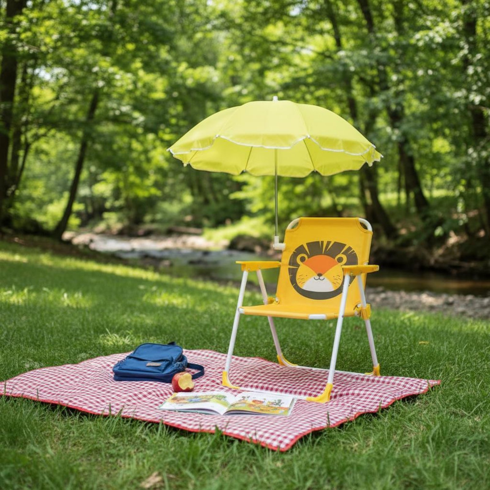Outdoor Children'S Beach Chair - Kids Outdoor Umbrella Chair recension och pris