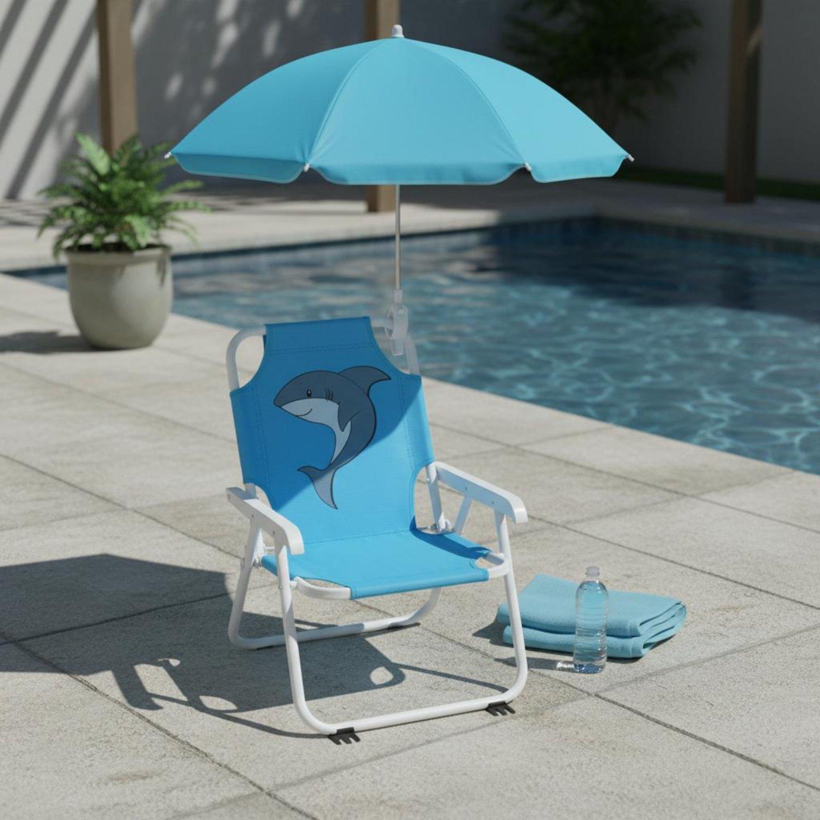 Outdoor Children'S Beach Chair - Kids Outdoor Umbrella Chair recension och pris