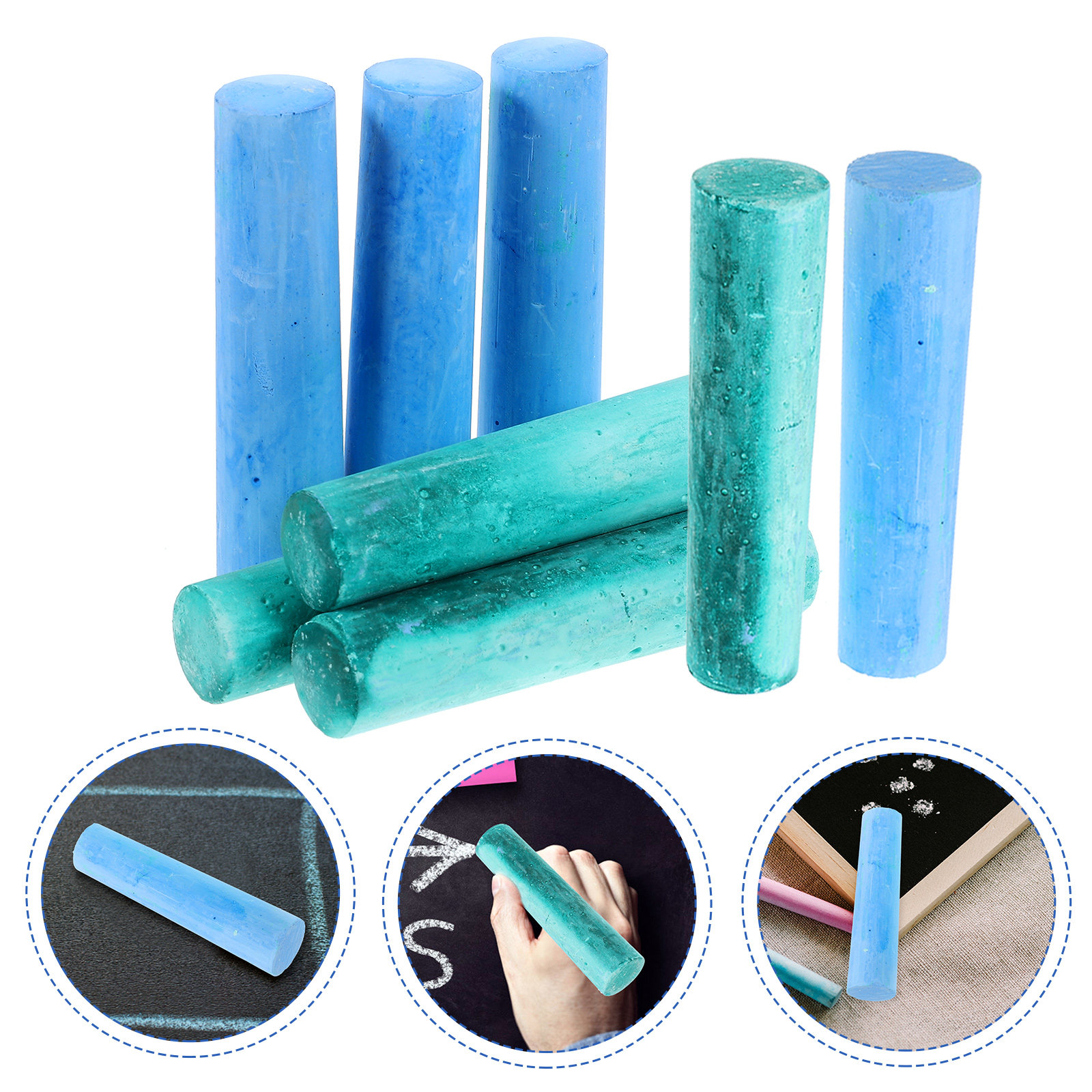 40Pcs Kids Outdoor Chalk Multi - Chalk Outdoor Jumbo recension och pris