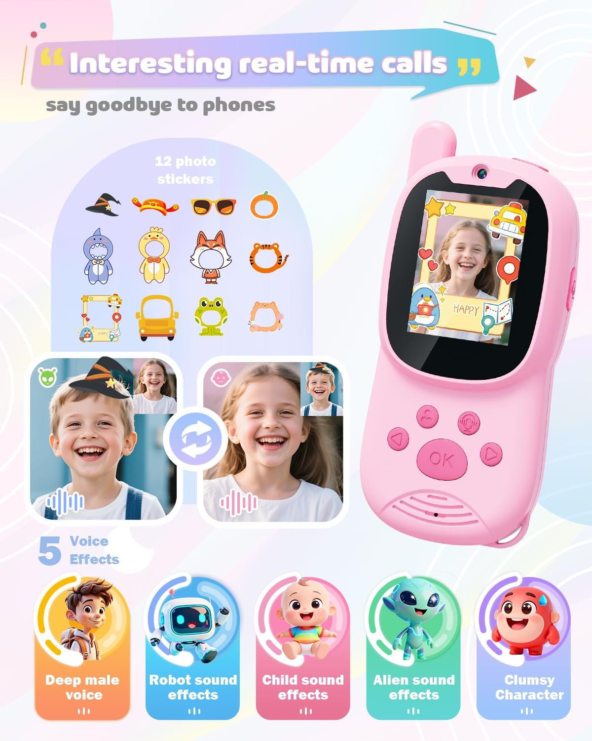 Walkie-Talkie 2-Pack Children' - Kids Outdoor Voices recension och pris