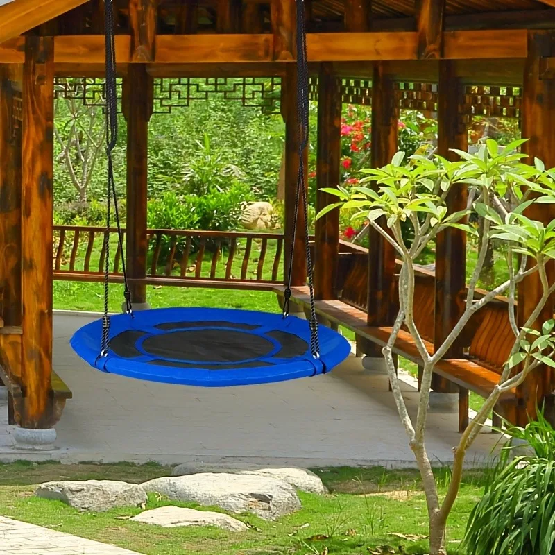 Circular Oxford Net Canvas Kid - Kids Outdoor Swing recension och pris