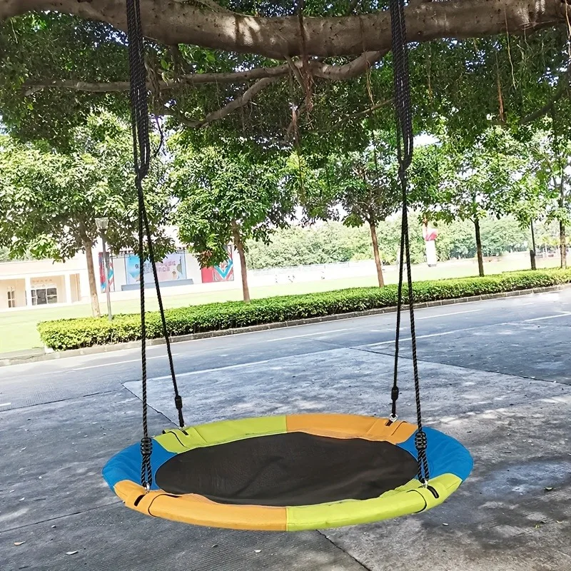 Circular Oxford Net Canvas Kid - Kids Outdoor Swing recension och pris