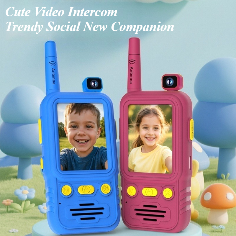 Kids Video Walkie Talkie 2 Pac - Kids Outdoor Voices recension och pris