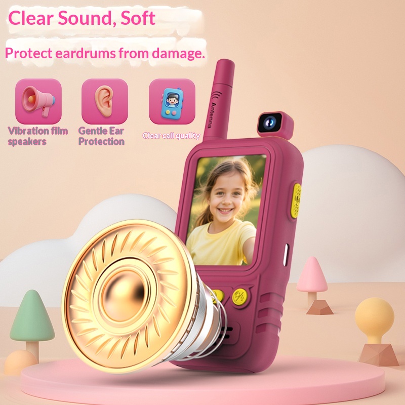 Kids Video Walkie Talkie 2 Pac - Kids Outdoor Voices recension och pris