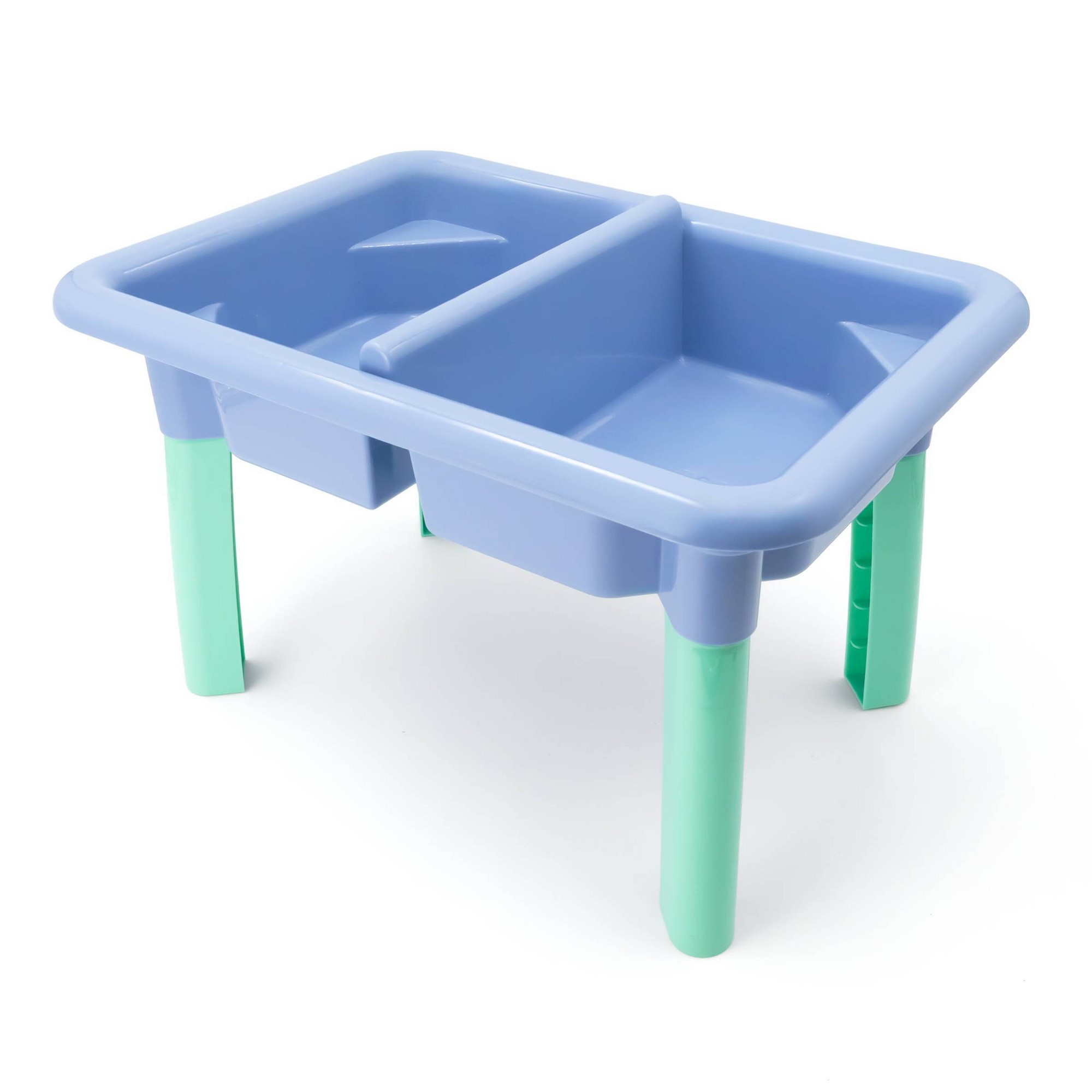 Blue Kids Sand Table With Stur - Kids Outdoor Table recension och pris