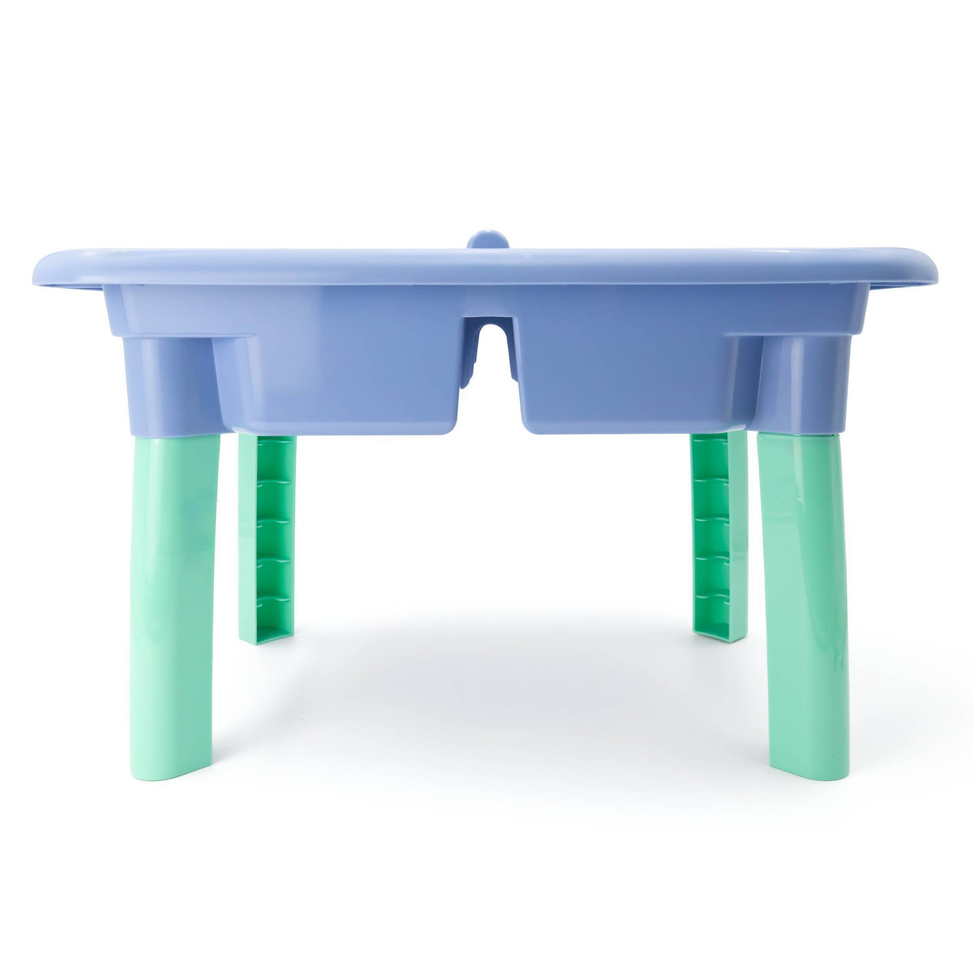 Blue Kids Sand Table With Stur - Kids Outdoor Table recension och pris