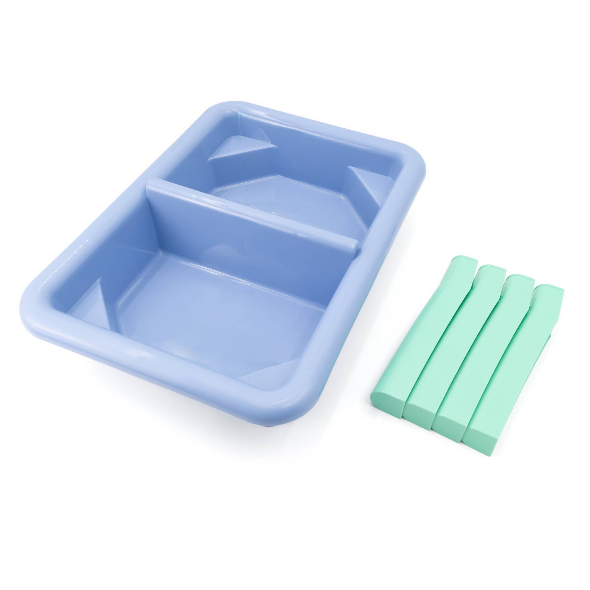Blue Kids Sand Table With Stur - Kids Outdoor Table recension och pris