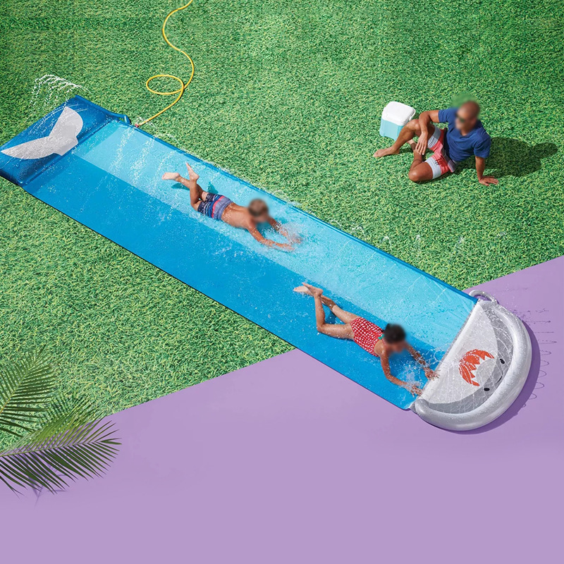 Inflatable Whale Water Slide S - Kids Outdoor Water Toys recension och pris