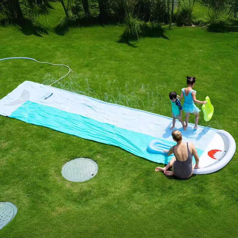 Inflatable Whale Water Slide S - Kids Outdoor Water Toys recension och pris