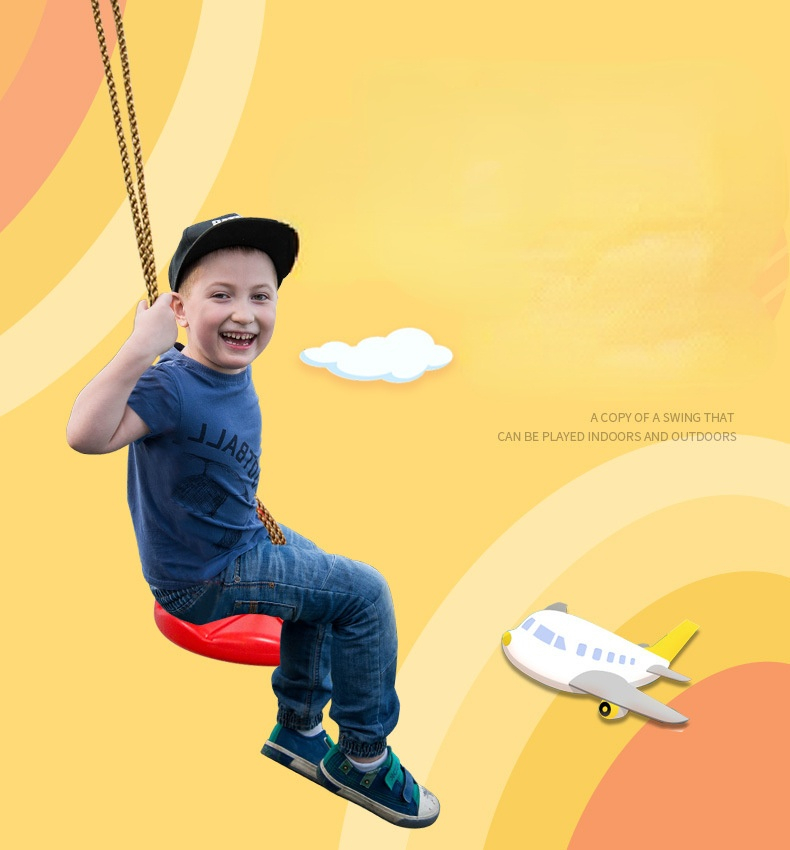 Children's Disc Swing Kid Indo - Kids Outdoor Swing Chair recension och pris