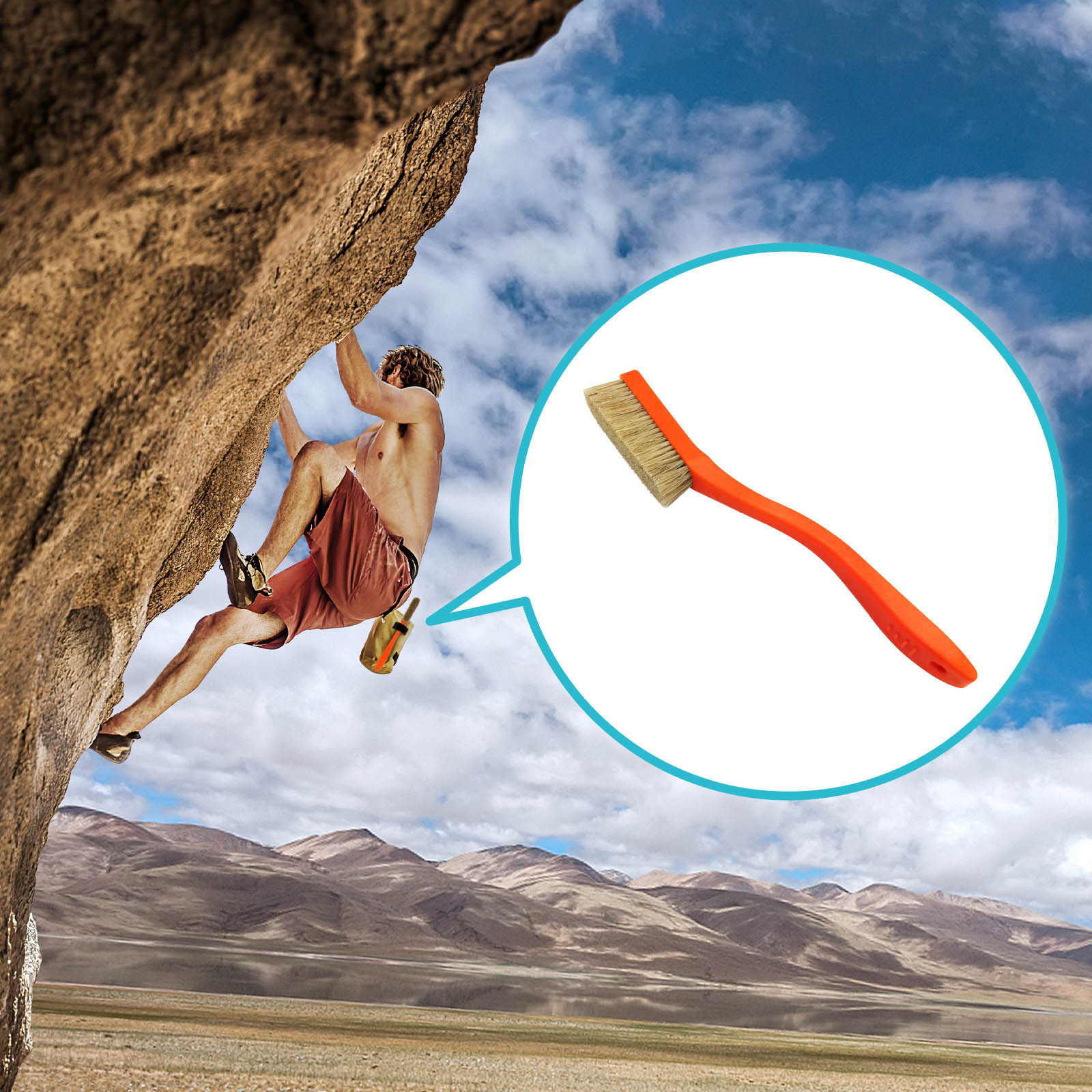 Indoor Rock Climbing Chalk Bru - Chalk Outdoor Jumbo recension och pris