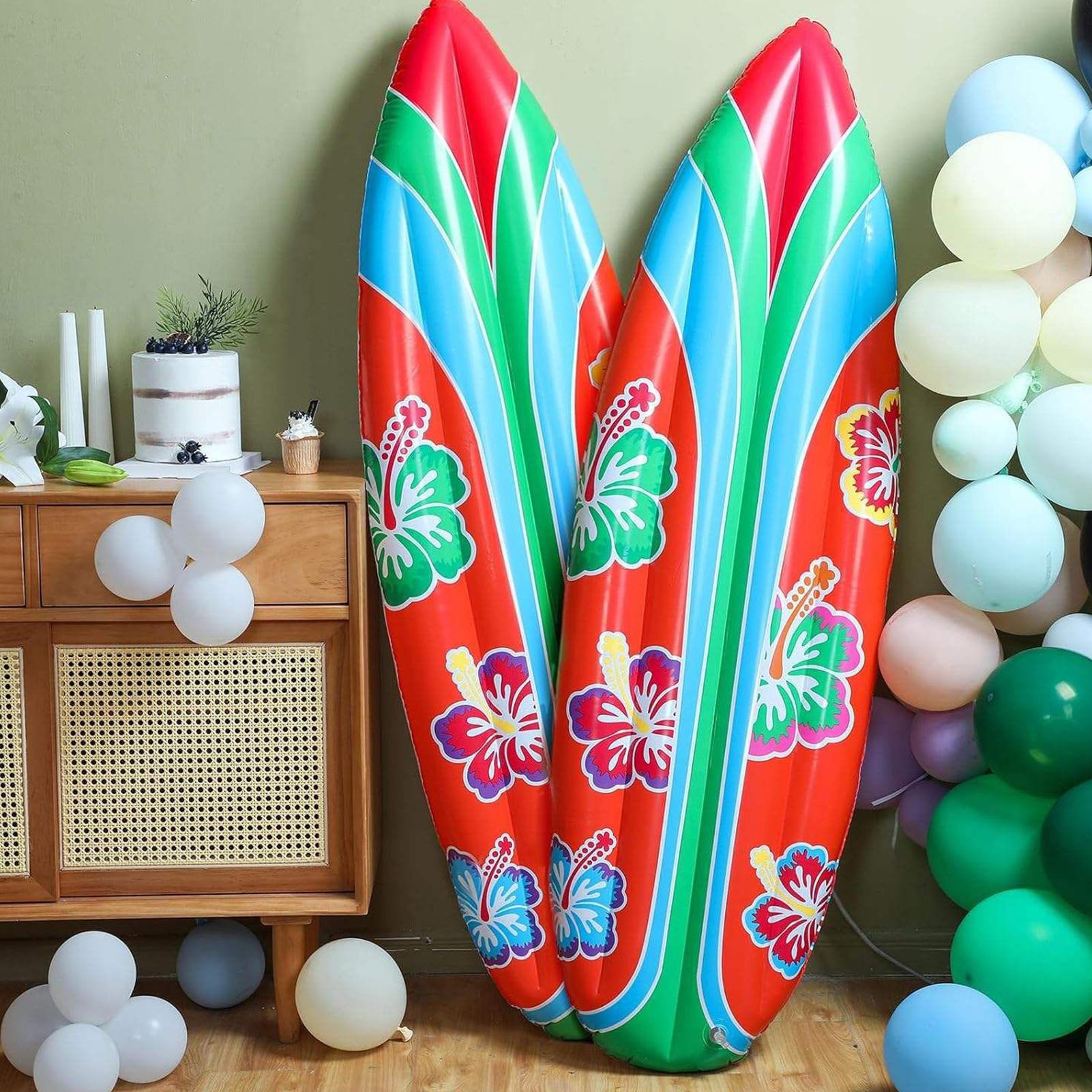Blow Up Surf Board 2 Pieces Po - Kids Outdoor Water Toys recension och pris