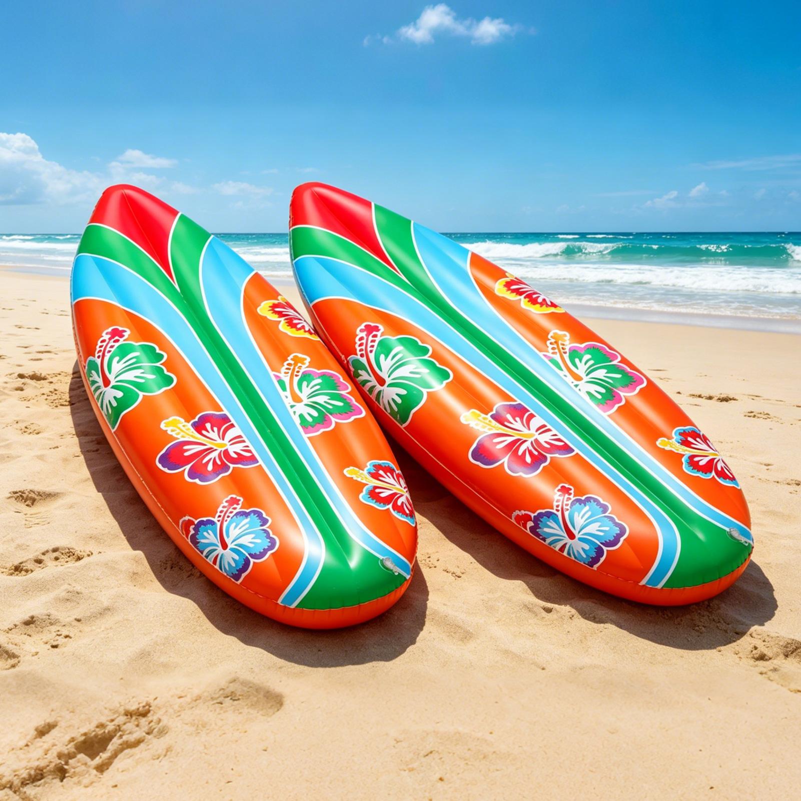 Blow Up Surf Board 2 Pieces Po - Kids Outdoor Water Toys recension och pris