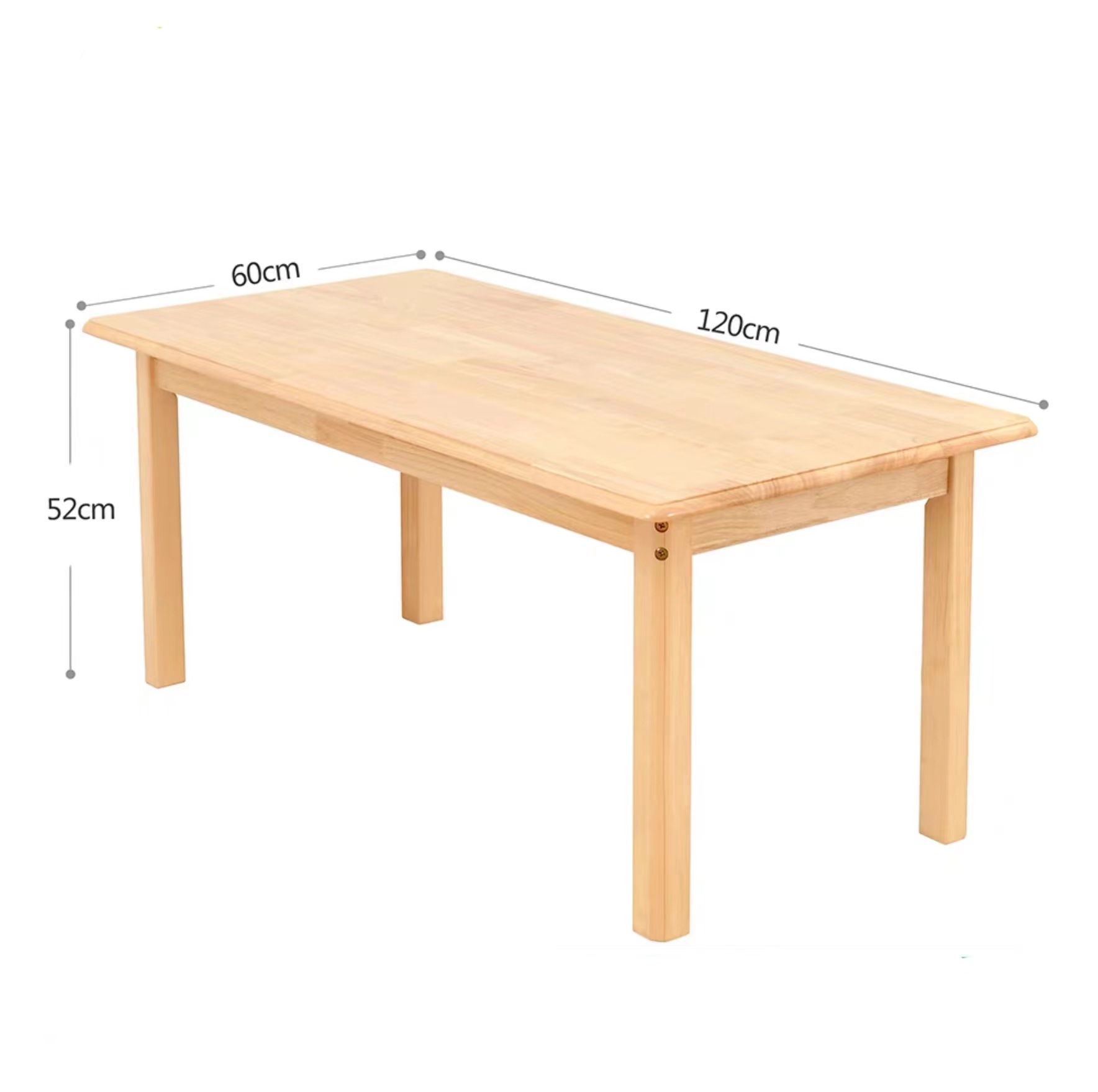 Tables and chairs Solid wood c - Kids Outdoor Table recension och pris