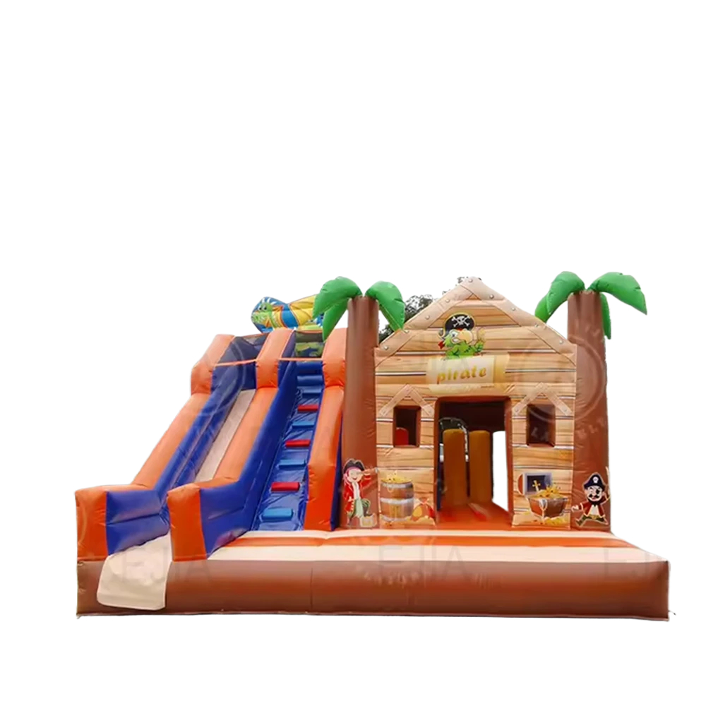 Portable Commercial 17FT Large - Kids Outdoor Jump House recension och pris