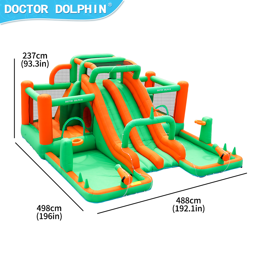 Party Top Quality Outdoor Grad - Kids Outdoor Jump House recension och pris