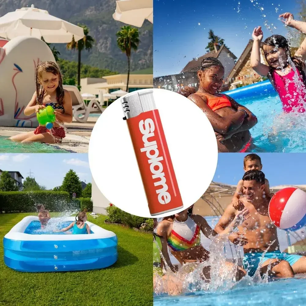 12Pcs Lighter Shaped Water Spr - Kids Outdoor Water Toys recension och pris