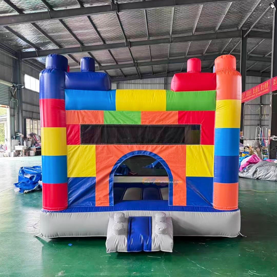Kids Bounce House Jumping Cast - Kids Outdoor Jump House recension och pris