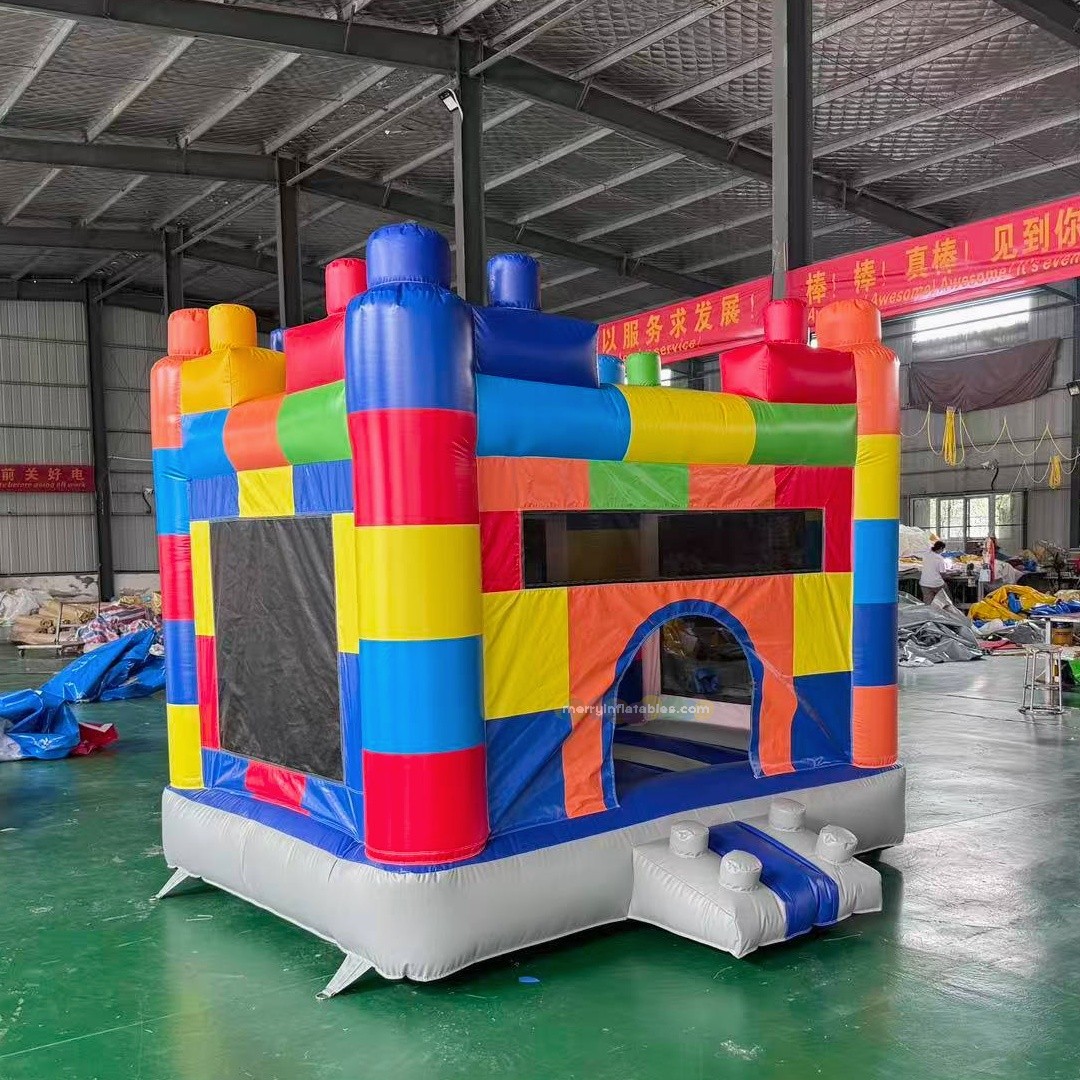 Kids Bounce House Jumping Cast - Kids Outdoor Jump House recension och pris