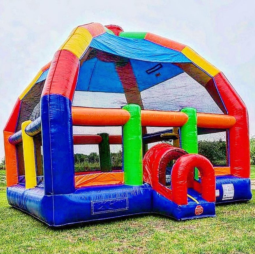 Big Jumping Castle Inflatable  - Kids Outdoor Jump House recension och pris