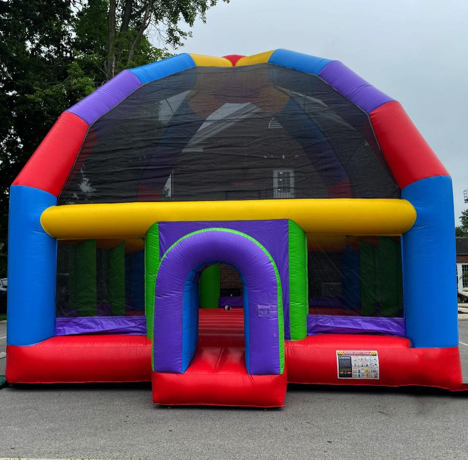 Big Jumping Castle Inflatable  - Kids Outdoor Jump House recension och pris
