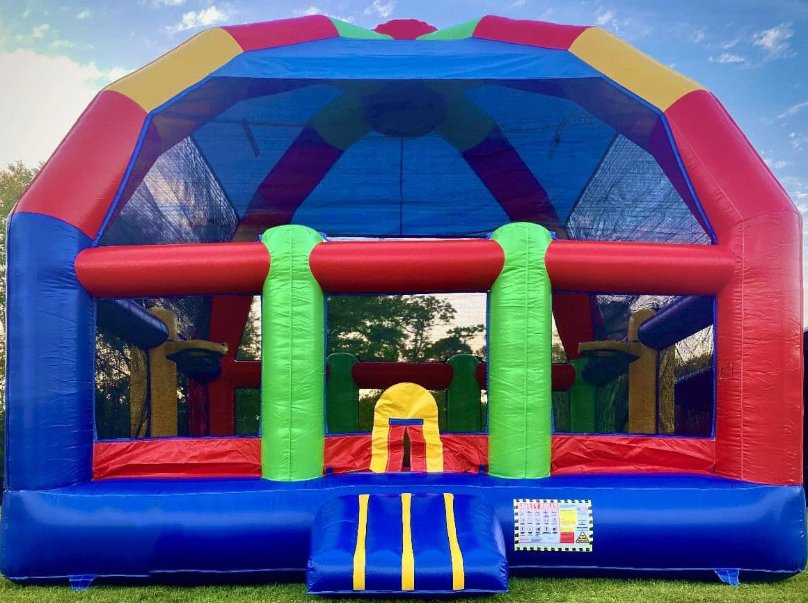 Big Jumping Castle Inflatable  - Kids Outdoor Jump House recension och pris