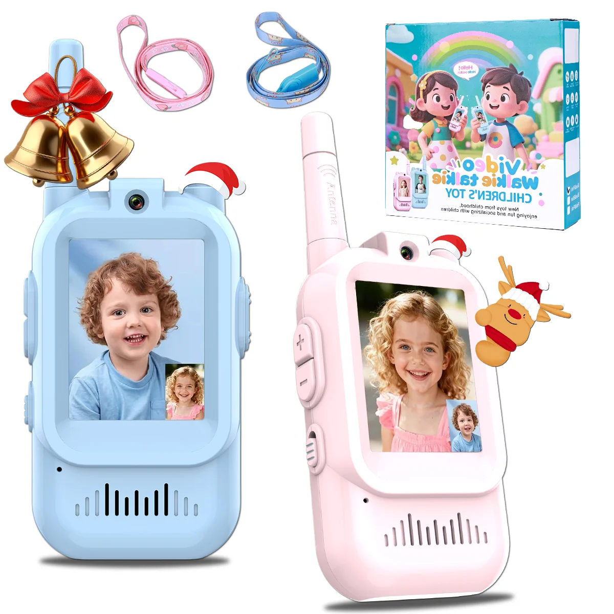 Children's Video Walkie Talkie - Kids Outdoor Voices recension och pris