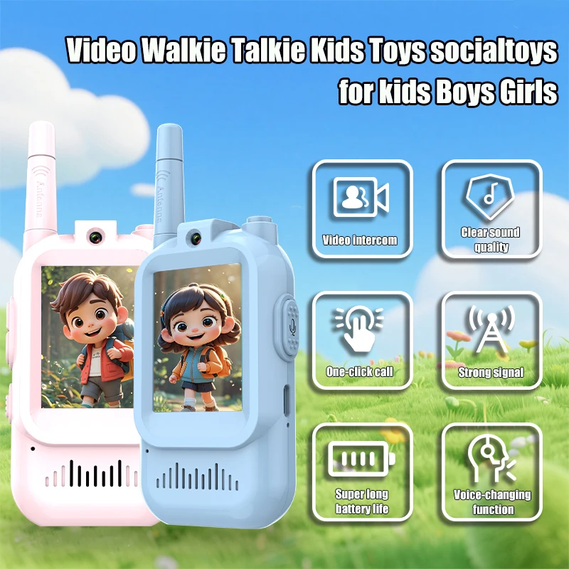 Children's Video Walkie Talkie - Kids Outdoor Voices recension och pris