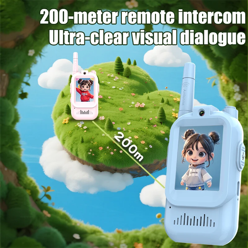 Children's Video Walkie Talkie - Kids Outdoor Voices recension och pris