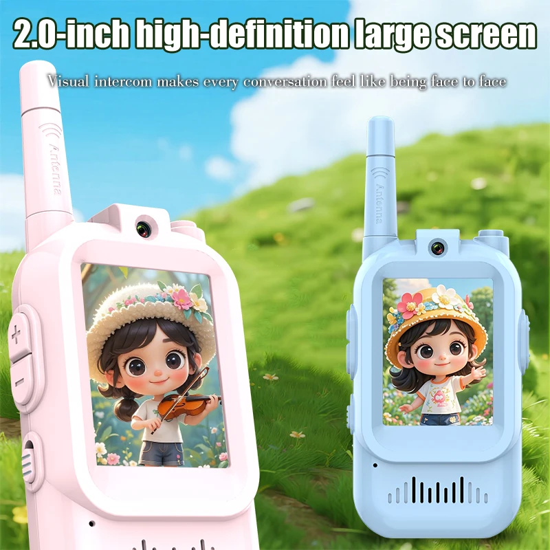 Children's Video Walkie Talkie - Kids Outdoor Voices recension och pris