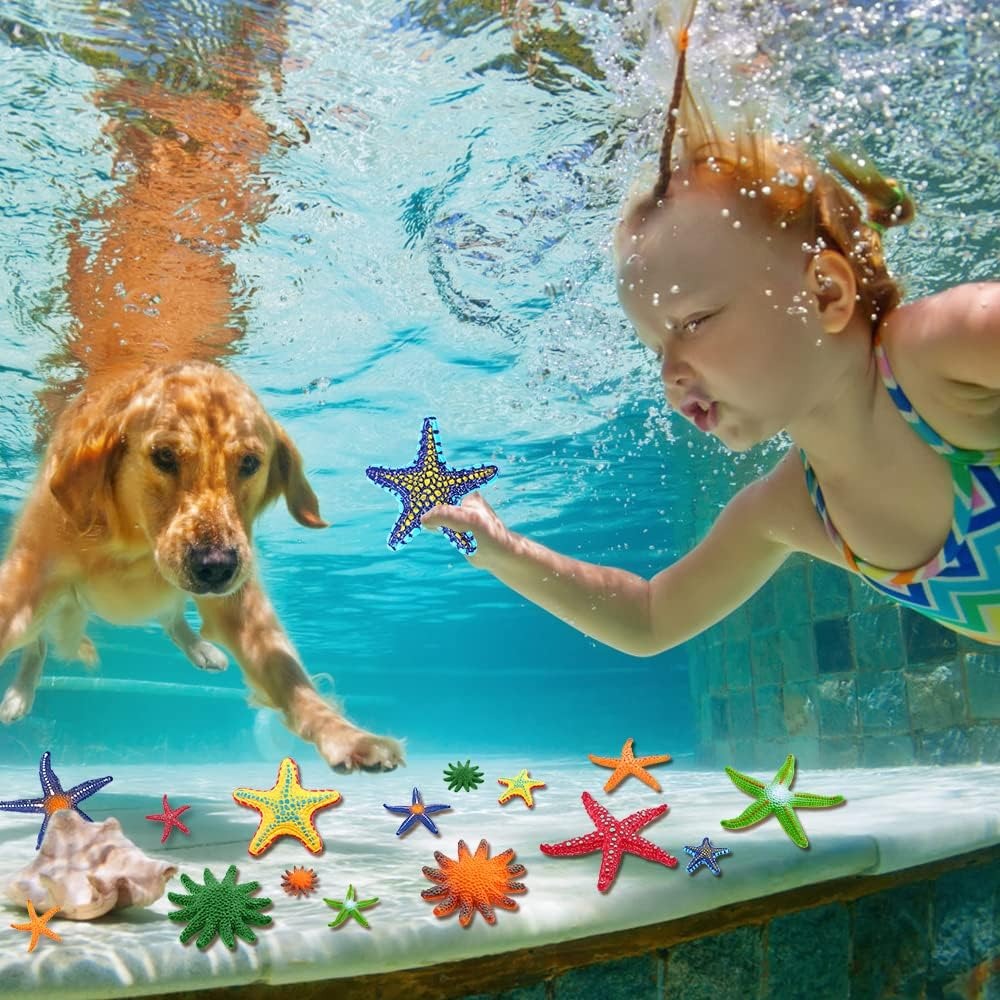 Diving Pool Toys Colorful Star - Kids Outdoor Water Toys recension och pris